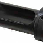 GLOBAL CNC INDUSTRIES Rotary Tool Holder Bushing: Type Z, 1-1/4" ID, 1-1/2" OD, 3-1/4" Length Under Head 8643Z 1.250