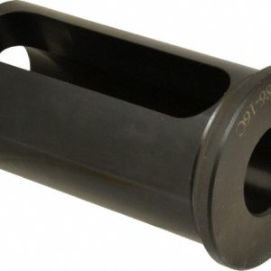 GLOBAL CNC INDUSTRIES Rotary Tool Holder Bushing: Type C, 1-1/4" ID, 2-1/2" OD, 4-1/2" Length Under Head 8616C 1.250
