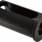 GLOBAL CNC INDUSTRIES Rotary Tool Holder Bushing: Type C, 1-1/2" ID, 2-1/2" OD, 4-1/2" Length Under Head 8616C 1.500