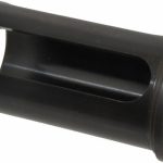 GLOBAL CNC INDUSTRIES Rotary Tool Holder Bushing: Type C, 2" ID, 2-1/2" OD, 4-1/2" Length Under Head 8616C 2.000