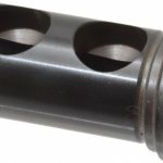 GLOBAL CNC INDUSTRIES Rotary Tool Holder Bushing: Type J, 3/8" ID, 1" OD, 1-3/4" Length Under Head 8602J .375