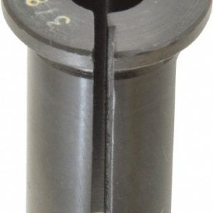GLOBAL CNC INDUSTRIES Rotary Tool Holder Bushing: Type B, 3/8" ID, 3/4" OD, 1-1/2" Length Under Head 8601B .375
