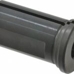GLOBAL CNC INDUSTRIES Rotary Tool Holder Bushing: Type B, 1/2" ID, 1" OD, 1-3/4" Length Under Head 8602B .500