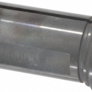 GLOBAL CNC INDUSTRIES Rotary Tool Holder Bushing: Type B, 3/8" ID, 1-1/4" OD, 2-1/8" Length Under Head 8612B .375