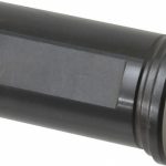 GLOBAL CNC INDUSTRIES Rotary Tool Holder Bushing: Type B, 1/2" ID, 1-1/4" OD, 2-1/8" Length Under Head 8612B .500