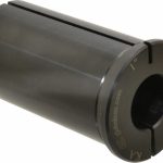 GLOBAL CNC INDUSTRIES Rotary Tool Holder Bushing: Type B, 1" ID, 2" OD, 3-1/2" Length Under Head 8605B 1.000