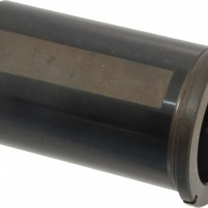 GLOBAL CNC INDUSTRIES Rotary Tool Holder Bushing: Type B, 2" ID, 2-1/2" OD, 4" Length Under Head 8606B 2.000