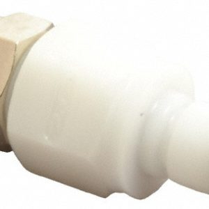 CPC COLDER PRODUCTS Push-to-Connect Tube Fitting: Shutoff, 1/4" OD PMCD2004NA