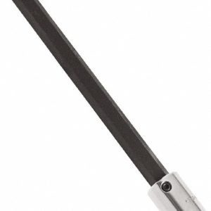 PROTO Hand Hex Bit Socket: 3/8" Drive, 1/4" Hex J49901/4XL
