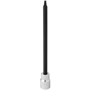 PROTO Hand Hex Bit Socket: 3/8" Drive, 1/8" Hex J4904BD