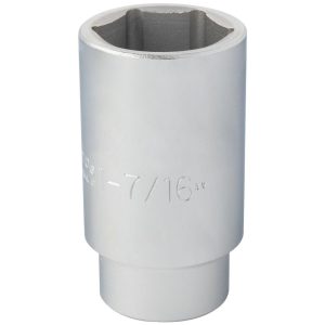 PROTO Deep Hand Socket: 1-7/16" Socket, 6-Point J5546HL