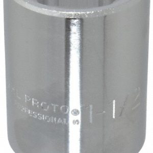 PROTO Deep Hand Socket: 1-1/2" Socket, 6-Point J5548HL