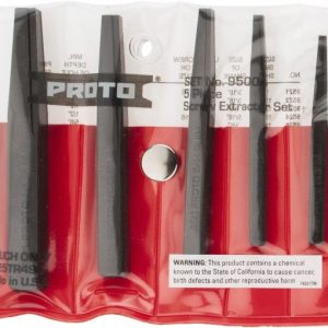 PROTO Bolt & Screw Extractor Set: Screw Extractor J9500A