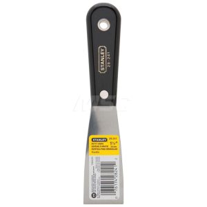 STANLEY Putty Knife: Steel, 1-1/2" Wide 28-241