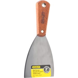 STANLEY Stiff Steel 1-Edge Scraper 28-543