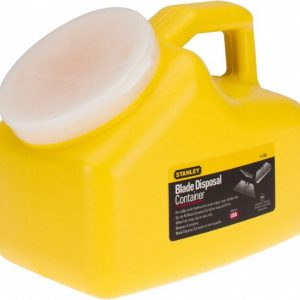 STANLEY Plastic Blade Disposal Container 11-080