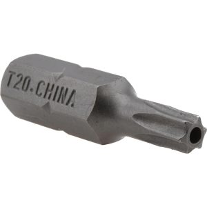 IRWIN 1/4" Drive T20 Torx Screwdriver Bit IWAF21TS20B10