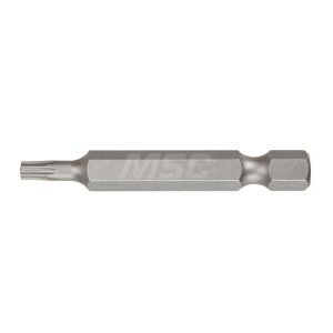 IRWIN Power Screwdriver Bit: Torx Bit, T15 Torx IWAF22TX15B5