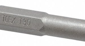 IRWIN Power Screwdriver Bit: Torx Bit, T30 Torx IWAF22TX30B5