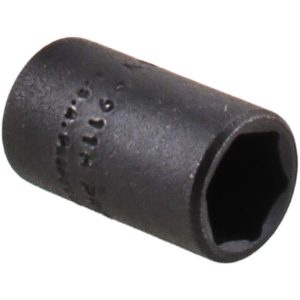 PROTO Impact Socket: 1/4" Drive, 11/32" Socket, Hex Drive J6911H