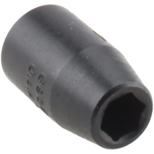 PROTO Impact Socket: 1/4" Drive, 6mm Socket, Hex Drive J6906M