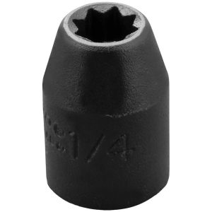 PROTO Impact Socket: 3/8" Drive, 1/4" Socket J7208S