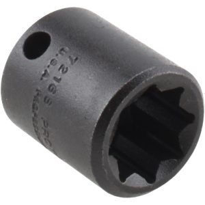 PROTO Impact Socket: 3/8" Drive, 1/2" Socket J7216S
