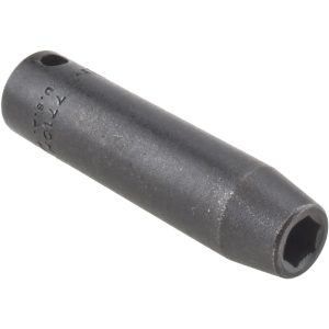 PROTO Impact Socket: 3/8" Drive, 5/16" Socket, Hex Drive J7710H