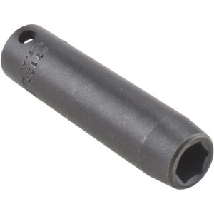 PROTO Impact Socket: 3/8" Drive, 3/8" Socket, Hex Drive J7712H