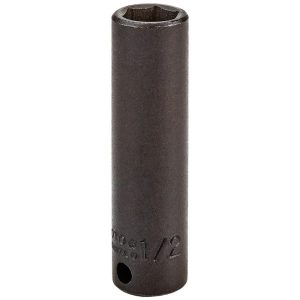 PROTO Impact Socket: 3/8" Drive, 1/2" Socket, Hex Drive J7716H