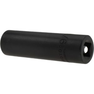 PROTO Impact Socket: 3/8" Drive, 9/16" Socket, Hex Drive J7718H