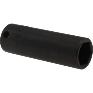 PROTO Impact Socket: 3/8" Drive, 5/8" Socket, Hex Drive J7720H