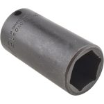PROTO Impact Socket: 3/8" Drive, 15/16" Socket, Hex Drive J7730H