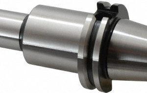 ETM Collet Chuck: 0.022 to 0.396" Capacity, ER Collet, Taper Shank 4501455