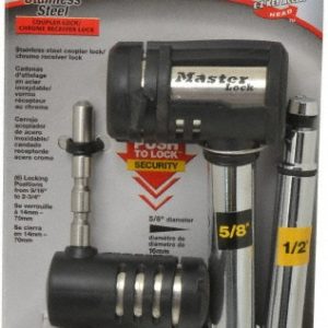 MASTER LOCK Padlock: Stainless Steel, Keyed Alike 2848DAT