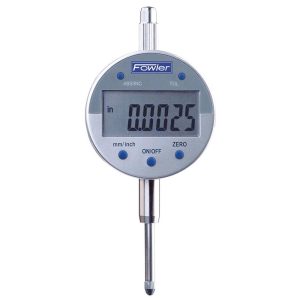 FOWLER Digital Electronic Drop Indicator: 1" Max, Lug Back 54-520-250-0