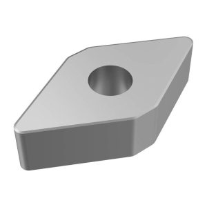 SECO Turning Insert: DNMA332S CBN300, Polycrystalline Cubic Boron Nitride 00040250
