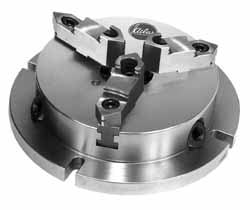 ATLAS WORKHOLDING 10" Chuck Diam, 0.36 to 4.15" External Chucking Diam, Low Profile Machining Chuck NBK10
