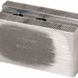 ATLAS WORKHOLDING Soft Lathe Chuck Jaw: Serrated 8140-21525