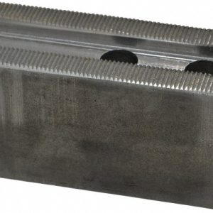 ATLAS WORKHOLDING Soft Lathe Chuck Jaw: Serrated 8140-26525