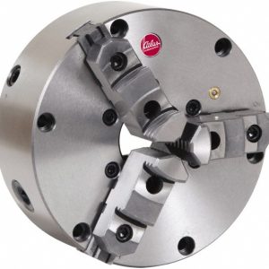 ATLAS WORKHOLDING Self-Centering Manual Lathe Chuck: 3-Jaw, 6" Dia EZ63