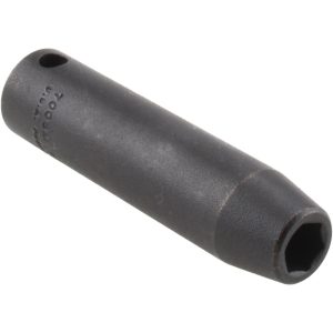 PROTO Impact Socket: 3/8" Drive, 8mm Socket, Hex Drive J7008M