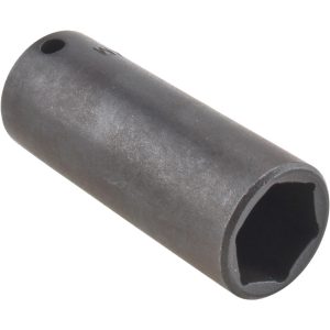 PROTO Impact Socket: 3/8" Drive, 19mm Socket, Hex Drive J7019M