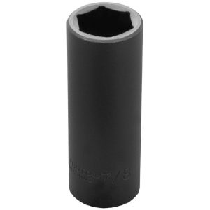 PROTO Impact Socket: 1/2" Drive, 7/8" Socket, Hex Drive J7328H
