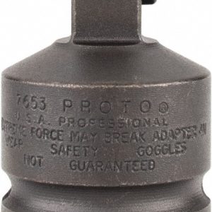 PROTO Socket Adapter: Impact Drive, 1/2", 3/4" J7653