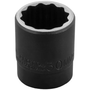 PROTO Impact Socket: 1/2" Drive, 30mm Socket J7430MT