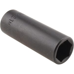 PROTO Impact Socket: 1/2" Drive, 21mm Socket, Hex Drive J7321M