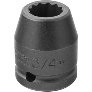 PROTO Impact Socket: 3/4" Drive, 3/4" Socket J07512T