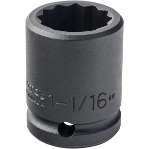 PROTO Impact Socket: 3/4" Drive, 1-1/16" Socket J07517T