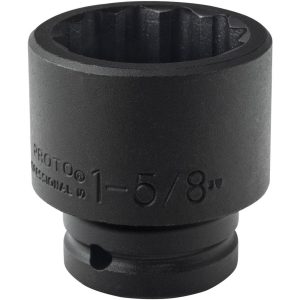PROTO Impact Socket: 3/4" Drive, 1-5/8" Socket J07526T